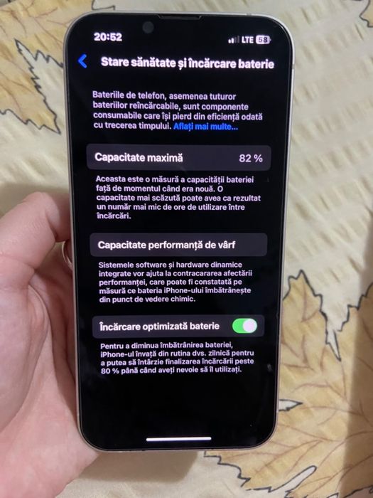 Iphone 14 simplu alb