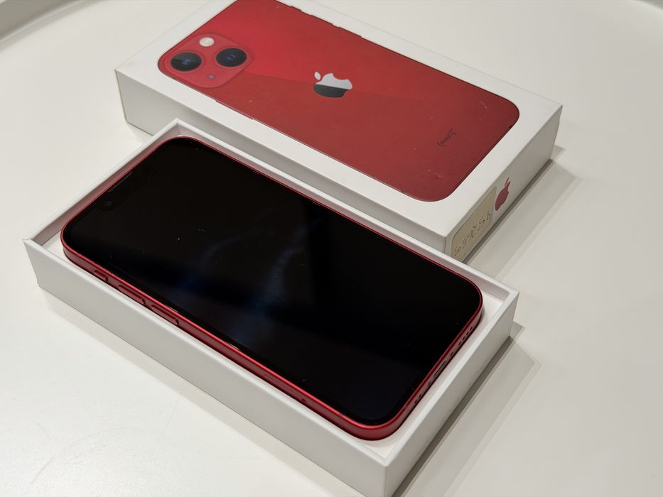 iPhone 13 mini Red