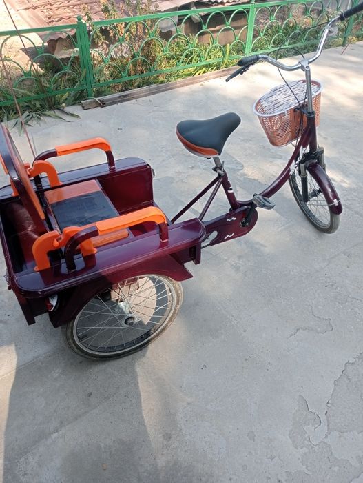 Продам велосипед -рикша