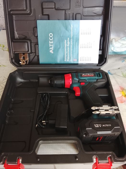 Дрель шуруповёрт 21 V