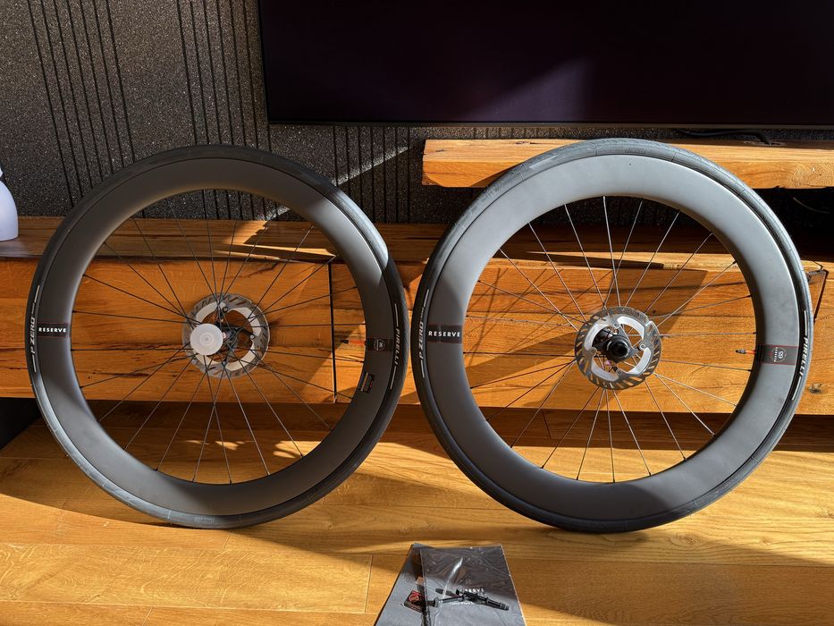 Roti cursiera carbon aero Reserve 65/50