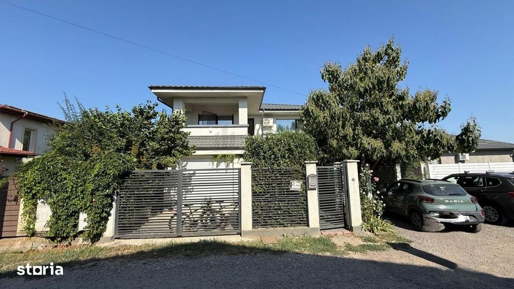 Vilă 5 camere, curte 500 mp, garaj, Corbeanca