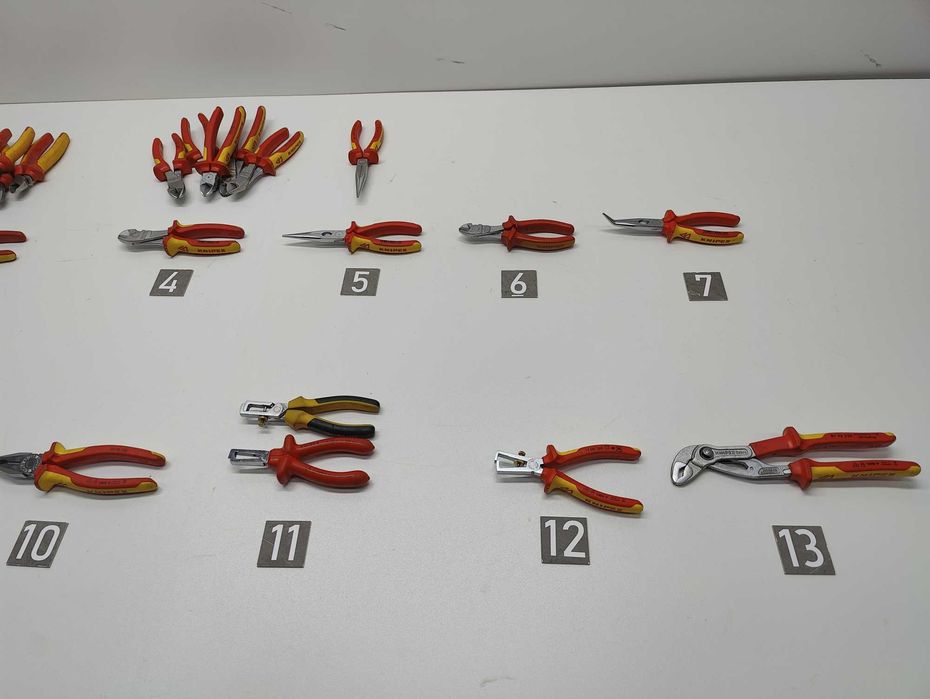 Cleste si patenti KNIPEX VDE Electrica