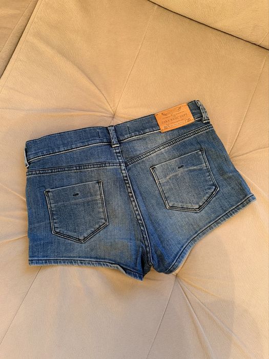 Дънкови Къси Панталонки ZARA