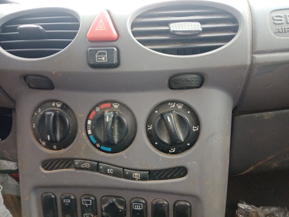 Мерцедес А160 и А170 на части А160/W168