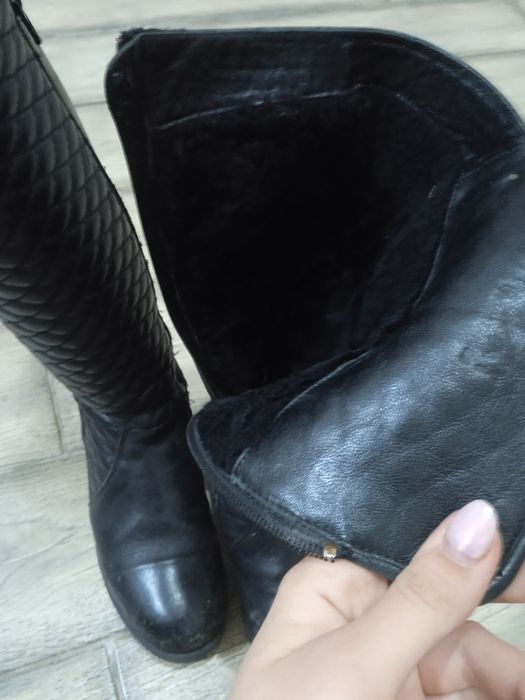 сапоги зимние на девочку