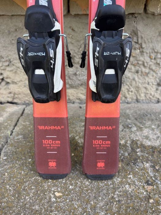 Ski Schiuri All-Mountain Junior Blizzard Brahma JR 100 cm