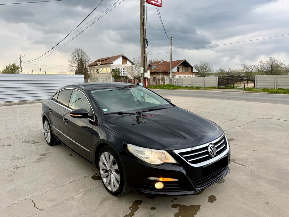 Vw Passat Cc 2.0tdi 140cp Automat Piele coniac full electric/Navi/Padele/Senzori -Import recent