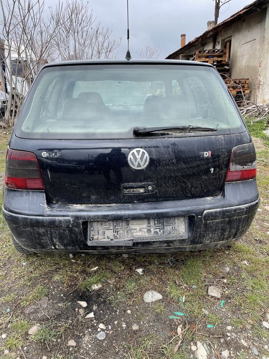 На части VW Golf 4 1.9 TDI 90к.с / Голф 4