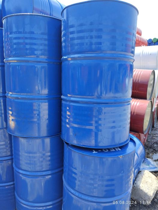 Bochka 200 litrlik shell moydan spirtdan boshagan sergilida