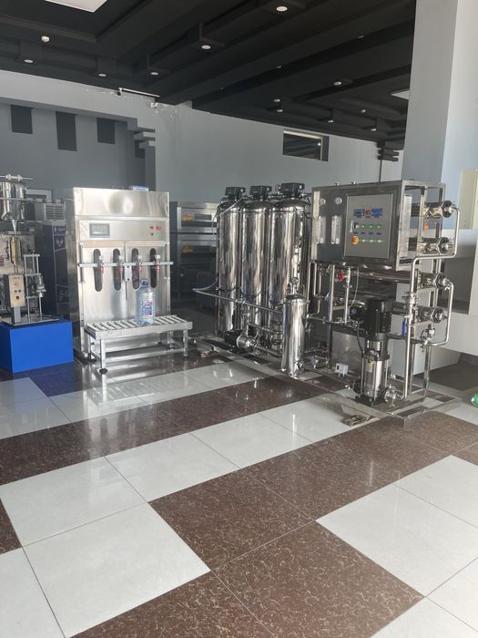 Teskari osmosli suv filtr - 8 bosqich