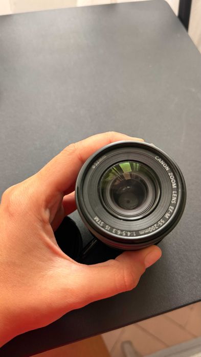 Obiectiv Canon EF-M 55-200 mm f/4.5-6.3 IS STM