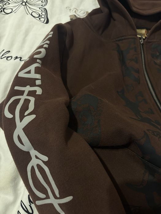 Travis Scott x Cactus Jack Zip-Up y2k hoodie