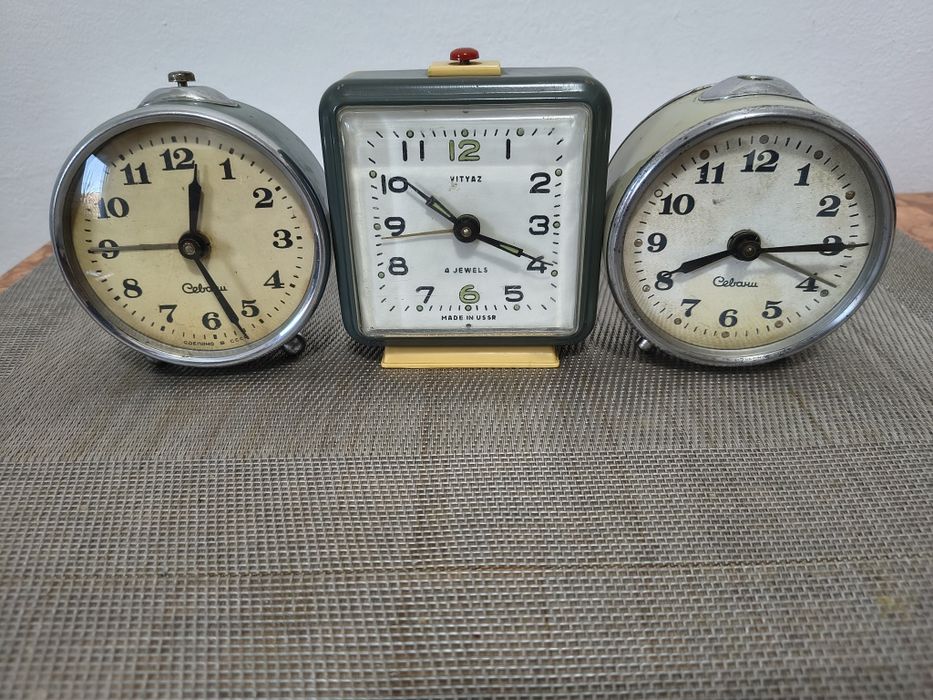 Ceas de masa Slava rusesc