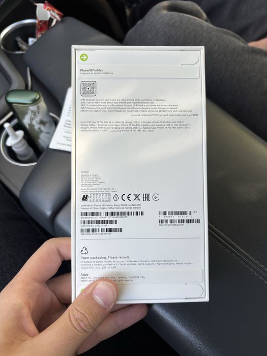 Iphone 18 pro max 256 EAC