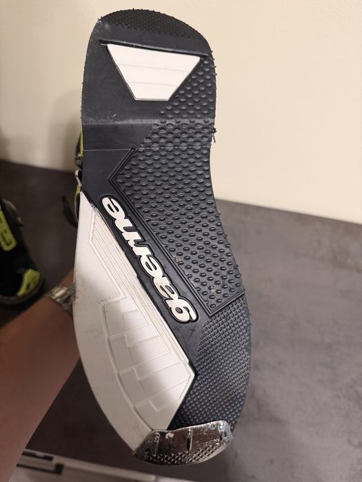 Cizme Gaerne SG 12 Enduro Black/Fluo