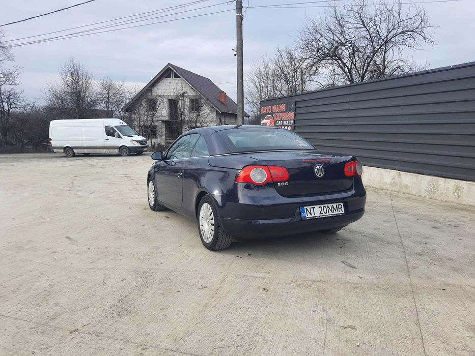 Vând Volkswagen Eos 2006 | UNIC PROPRIETAR RO | 2.0 TDI-140 CP-BMM