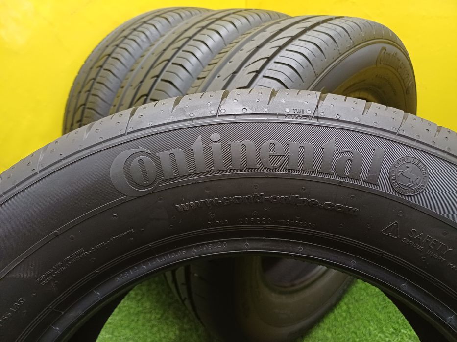 Шины R15 195/65 Continental комплект.