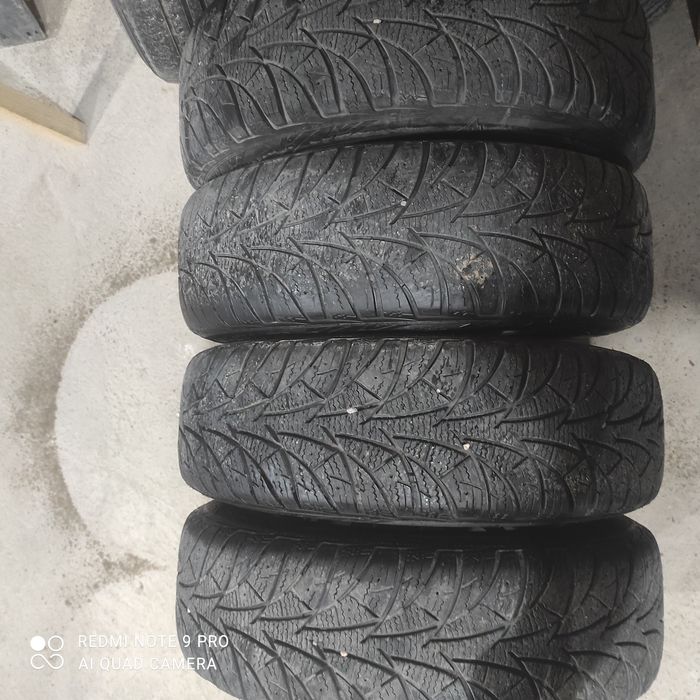 Продам зимние баллоны с дисками