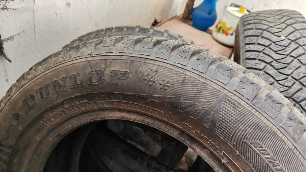 Dunlop шина резина 215/65/16