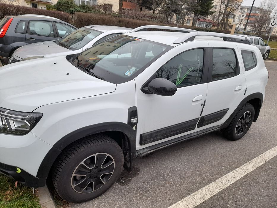 Dacia Duster benzină+gpl