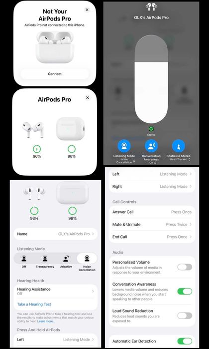 Airpods Pro 2 ANC Air Pods Pro 2nd Generation Type C - ANC