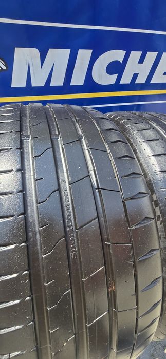 Летни гуми 245 45 18 4бр Continental sport contact7