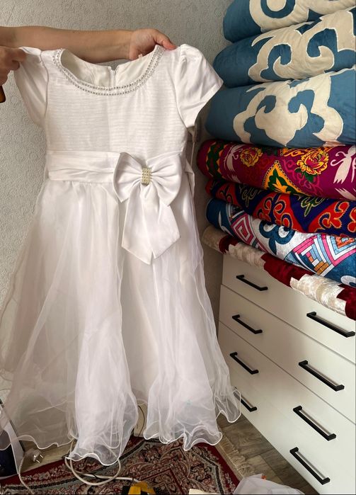 Платье детское .