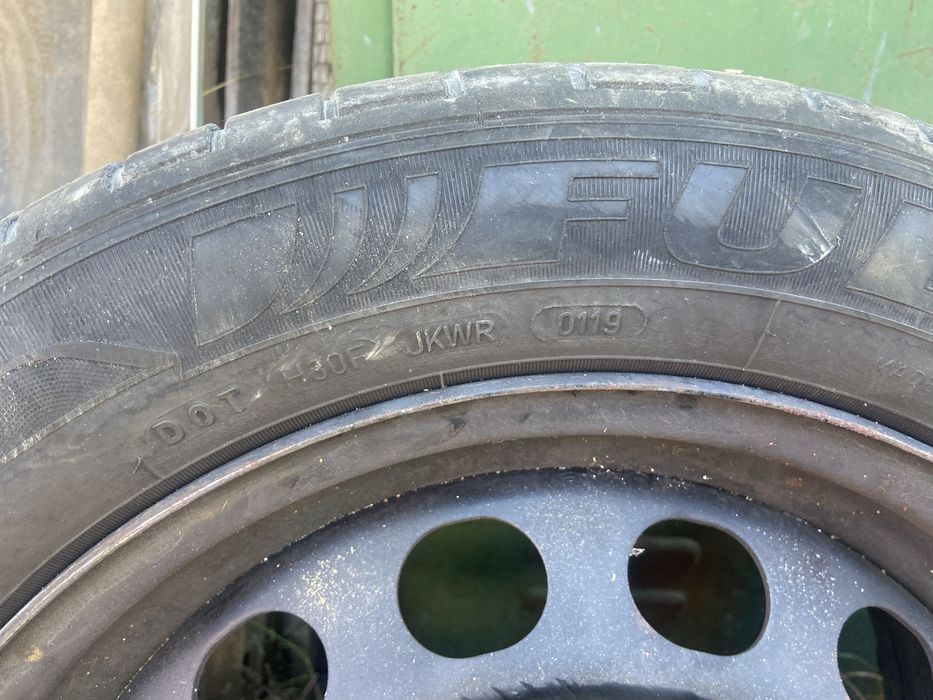 Jante tabla 5x112 cu caucuucuri vara 2019