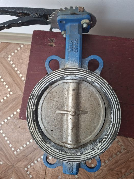 Задвика запорная