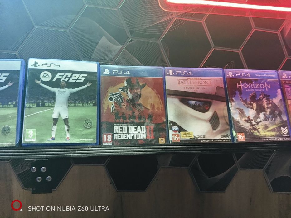 Игры на playstation