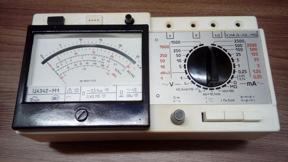 Тестер Ц4342-М1 (новый )