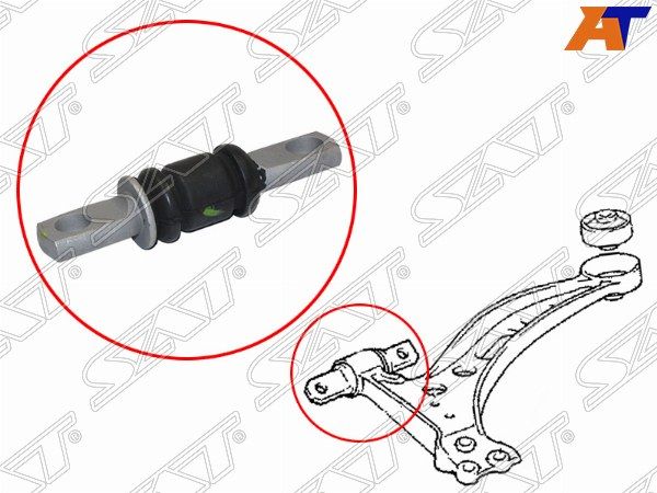 Сайлентблок Toyota AVENSIS