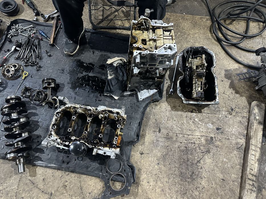 Глава,бутала,блок,вал,Двигател на части за Мазда 2.2d - SH след 2012г