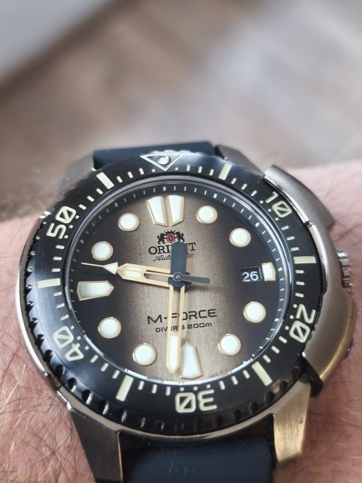 Orient M-force Diver limited - RA-AC0L05G00B