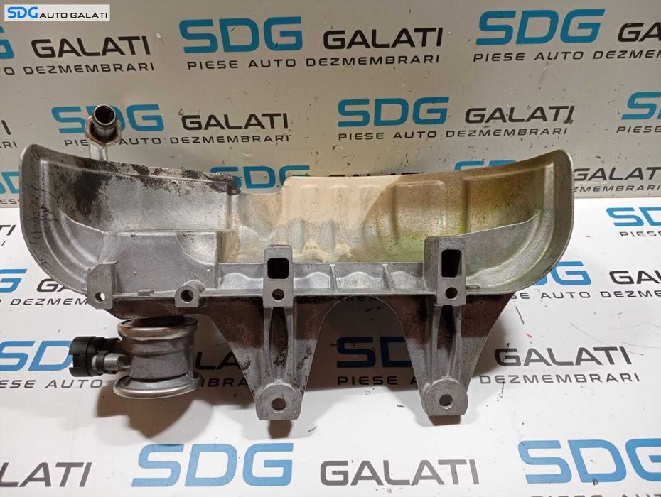 Capac Protectie Termica Galerie Evacuare Volkswagen Golf 4 2.0 B AQY 1998 - 2005 Cod 06A133228B [M6731]