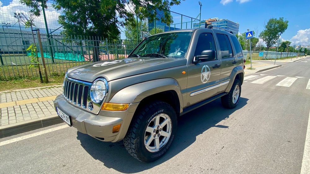 Jeep Cherokee kj 3.7 lpg