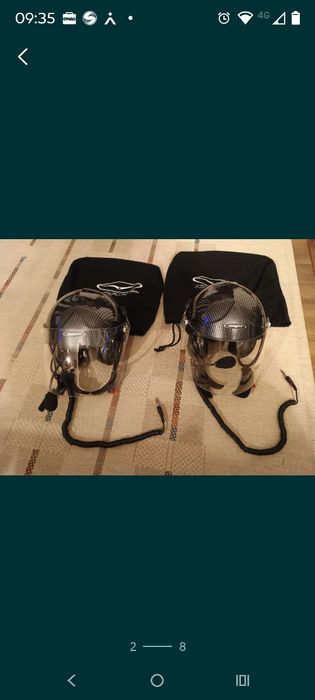 Vând kit complet pentru comunicare aviație stație radio aviație cu eca