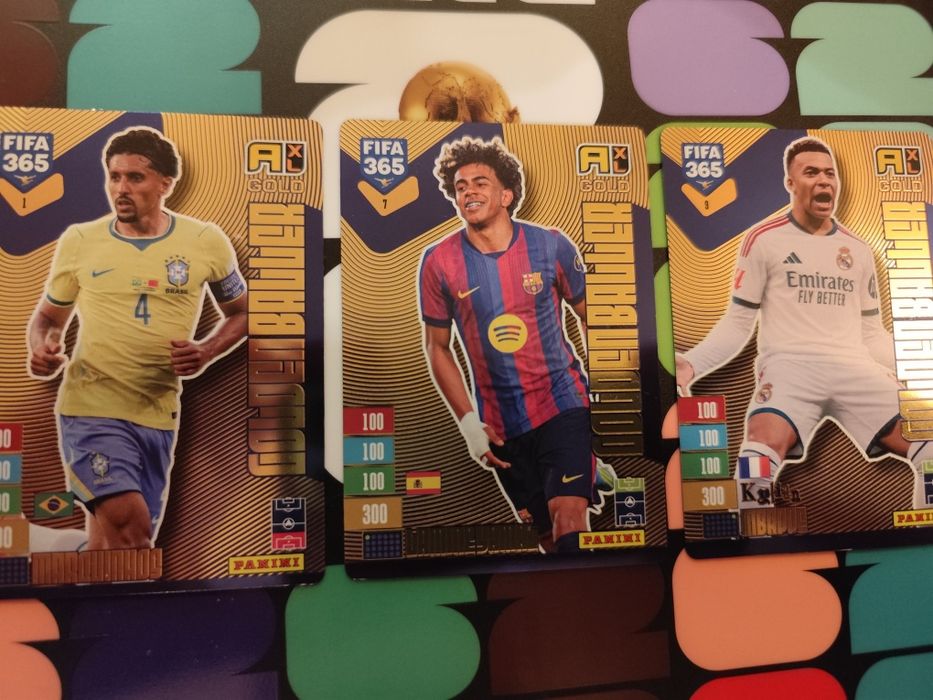 Златни карти Panini 2027