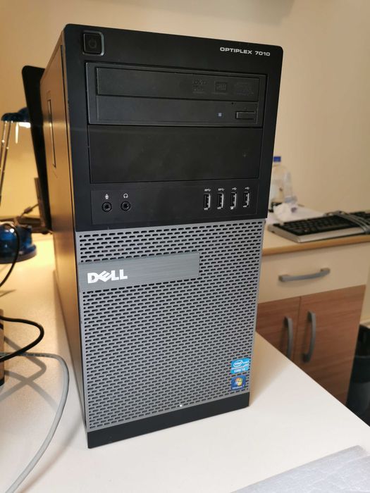 I3 2120, 3.30 GHz, 8 Gb RAM DDR3, HDD 250Gb, DVD-RW / Ideal Office / Școală / Home Use-PC Dell Optiplex