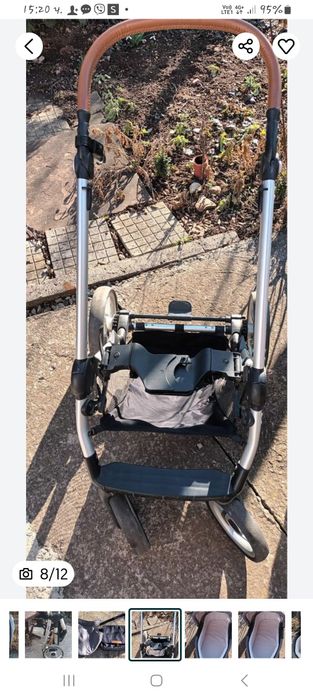 Бебешка количка 3в1
