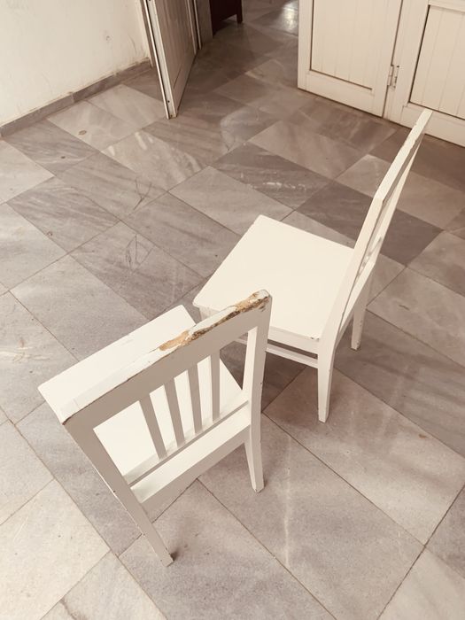 Шведски винтидж комплект столове от 60-те