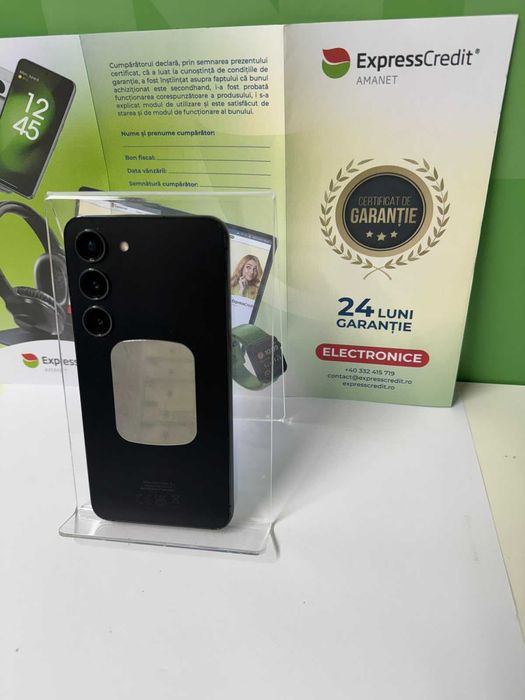 Samsung Galaxy S23  (B.62562-Tatarasi) Garantie 2 ani-1100 lei