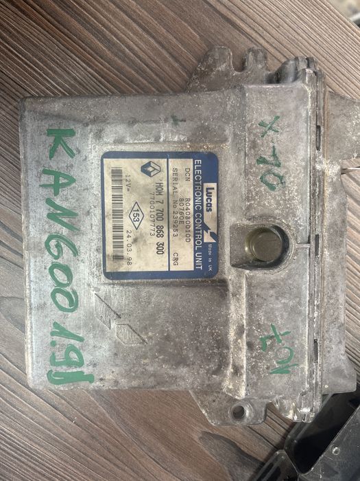 Calculator motor renault kangoo 1.9dci
