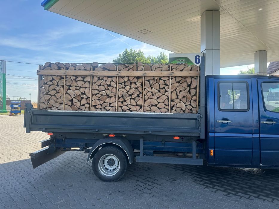 Lemne de foc la palet din  STEJAR USCAT!