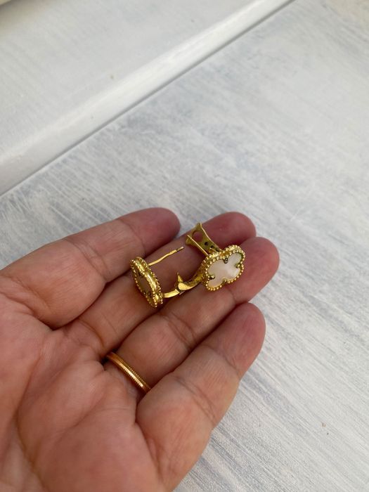 Обеци model Van cleef