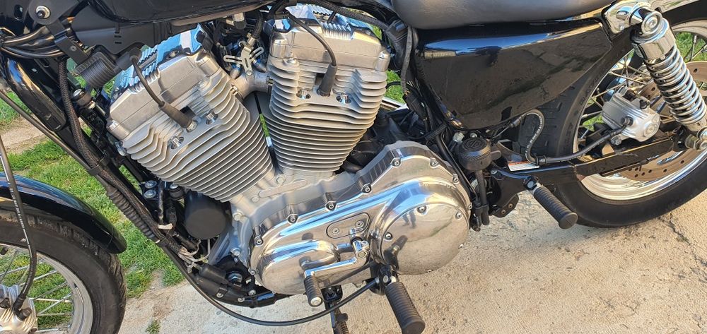 harley davidson sportster 883  an 2009