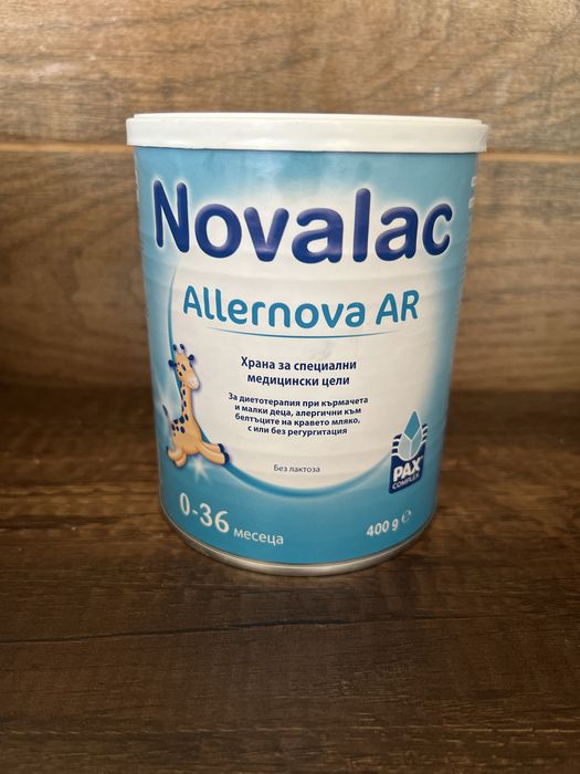 Адаптирано мляко Novalac