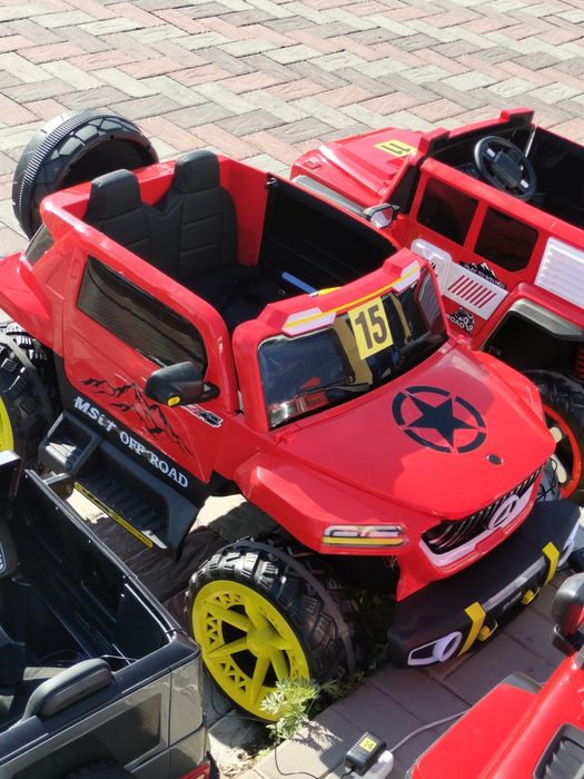 Прокат детских машинок Экибастуз