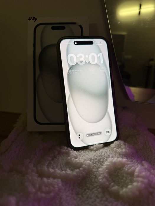 iPhone 15 128 ГБ — Dual SIM + eSIM